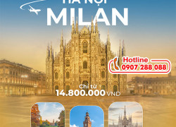 VNA ưu đãi nhân dịp khai trương đường bay đi Milan