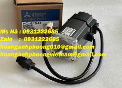 Bán toàn quốc - Servo HC-KFS43 mitsubishi - giá luôn tốt