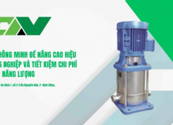 Máy Bơm Nước Đẩy Cao Cho Áp Suất Nước Cao