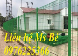 Hàng rào lưới thép gập 2 đầu, lưới hàng rào thép hàn gập 2 đầu