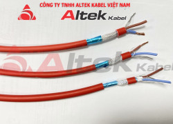 Cáp báo cháy chống cháy chống nhiễu 2x1.0mm