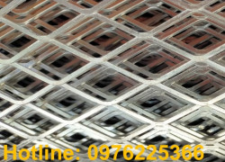Lưới mắt cáo, lưới dập giãn, lưới thép hình thoi