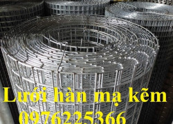 Giá lưới thép mạ kẽm ô vuông