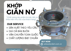 Khớp Co Giãn Cho Nồi Hơi Công Nghiệp| Khớp Nối Co Giãn Chịu Áp Cao - Giải Pháp Tối Ưu Từ Dan Dat Co.,LTD