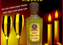 BÁN RƯỢU ĐÔNG TRÙNG HẠ THẢO THƯỢNG HẠNG KIMSOHA -  CHAI 650ML - 48 ĐỘ