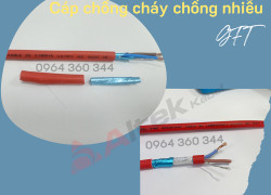 Cáp chống cháy chống nhiễu FR/CU Altek Kabel - Quatest 1