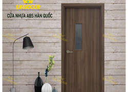 Giá cửa nhựa ABS Hàn Quốc chống nước tại Phú Yên