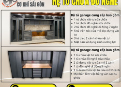 Tủ garage