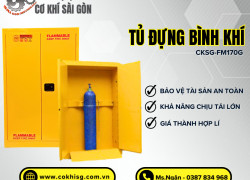 Tủ đựng dung môi chống cháy