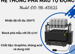 Hệ thống phá mẫu tự động ADS25