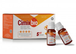 Men Vi Sinh Cimixbio 3 trong 1 (5 lọ x 10ml)