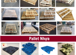 Pallet gỗ giá rẻ tại Đồng Nai, giao hàng tận nơi