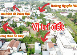 BÁN ĐẤT Hộ khẩu phường  Trương Quang Trọng- thành phố Quảng Ngãi