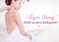 Tuyển dụng KTV SPA làm ở Bình Thạnh ưu tiên có kinh nghiệm