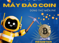 MÁY ĐÀO BITCOIN MIỄN PHÍ