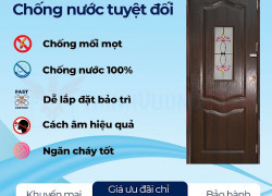 CỬA PHÒNG KHÁCH SẠN – LỰA CHỌN HOÀN HẢO CHO KHÔNG GIAN SANG TRỌNG