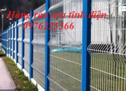 Báo giá hàng rào sơn tĩnh điện
