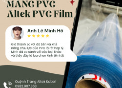 Màng nhựa PVC dẻo trong suốt giá gốc nhà xưởng