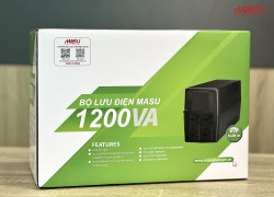 Bộ lưu điện  UPS Offline Masu MS – 1200VA (1200VA/600W)