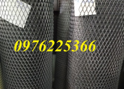 Lưới mắt cáo hình thoi dày 1ly, 2ly, 3ly, 4ly, 5ly