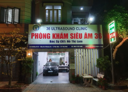 Phòng khám siêu âm 36 Đường 6, KDC Khang An. P.Phú Hữu. Tp Thủ Đức (gần CC SK9 )