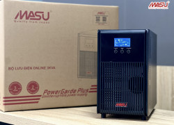 Bộ lưu điện UPS Masu MS – 3K LCD (3000VA/2700W)