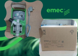 Bơm định lượng EMEC VCO 2001 K/PP bơm màng gắn tường 1 L/h 20 bar