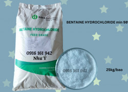 BENTAINE HYDROCHLORIDE - Hàm lượng 99%, dẫn dụ bắt mồi, kích thích ăn ngon miệng