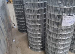 Lưới mạ kẽm dày 2,5ly ô 50x50