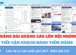 Phần mềm tự động đăng bài Facebook - MKT Care