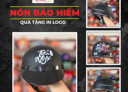 Đặt Mũ Bảo Hiểm Số Lượng Lớn- In Logo Lên Mũ Bảo Hiểm Giá Rẻ