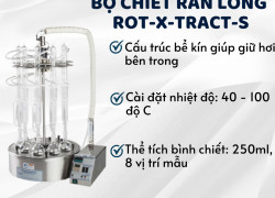 Thiết bị chiết tự động Organomation