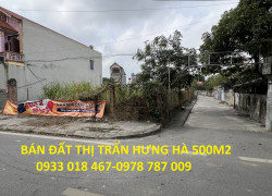 Bán đất thị trấn hưng hà, thái bình 3000m2-6tr/m2-0933 018 467-0978 787 009