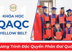 Khoá Học QAQC Yellow Belt Chuyên Gia Đánh Giá Và Kiểm Soát Chất Lượng