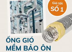 Cách nhiệt ống gió hiệu quả cho hệ thống thông gió