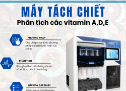 Máy tách chiết Vitamin A,D,E Flex