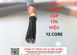 Cáp chống nhiễu 12G0.5 Altek Kabel Đà Nẵng, Hà Nội, Sài Gòn