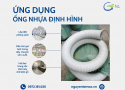 Công dụng của ống nhựa định hình PVC