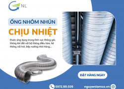 Ứng dụng của ống nhôm nhún chịu nhiệt