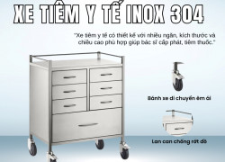 Xe tiêm y tế Lamsafe