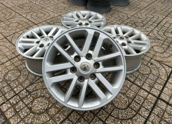 Mâm Zin Toyota Fortuner 17 inch