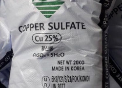 Copper Sulfate Hàn Quốc, đồng sunphat, CuSO4, xi mạ đồng