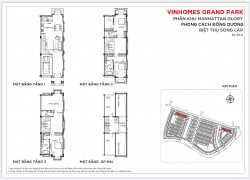 Bán biệt thự song lập M2-39 Vinhomes Grand Park, Quận 9, TpHCM