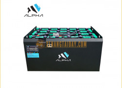 Bình điện xe nâng ALPHA | Thương hiệu ắc quy xe nâng Thái Lan cao cấp