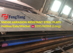 Abrasion Resistant Steel Plate - Thép Chịu Mài Mòn NM400, NM450, NM500...