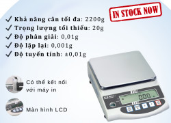 Cân phân tích 2 số lẻ Kern