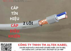 Cáp tín hiệu 2x1.5 Altek Kabel Hà Nội, Đà Nẵng, Hồ Chí Minh