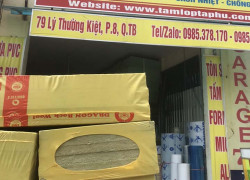 Hướng dẫn thi công chi tiết bông khoang rockwool