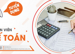 Cần tuyển nhân viên kế toán nội bộ không cần kinh nghiệm