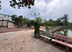 BÁN ĐẤT KHU DU LỊCH THUỘC LÀNG CỔ VÂN TỪ, PHÚ XUYÊN VIEW HỒ ĐIỀU HÒA.